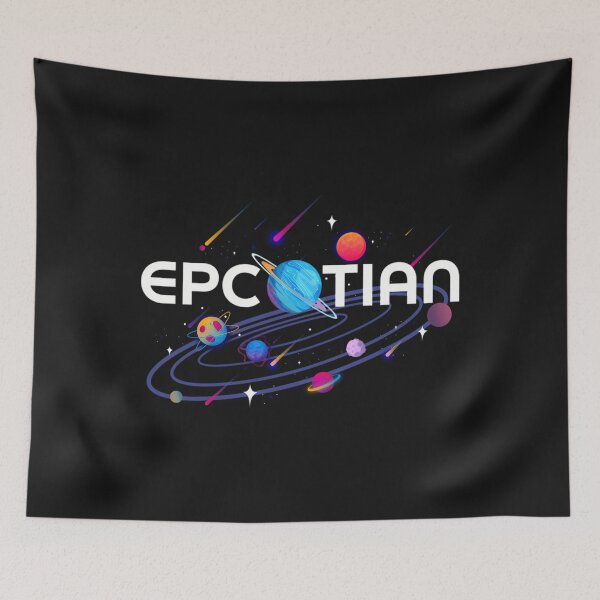 Item preview, Guardians Of The Galaxy Epcotian Tee designed and sold by hamzazoom.