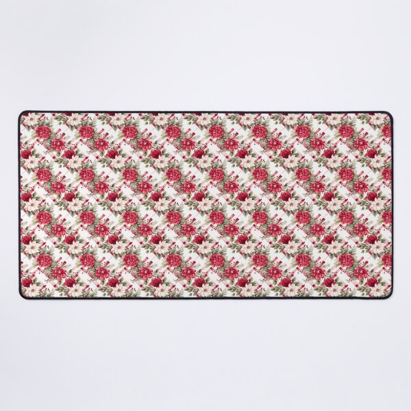 Item preview, Vintage Christmas Floral Pattern  designed and sold by LouieVanille.