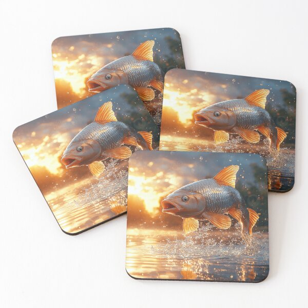 Item preview, carp fishing designed and sold by Andrei Cazan.