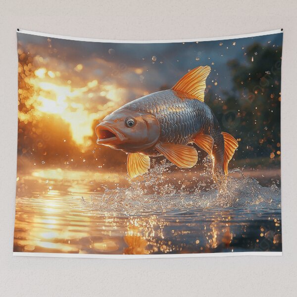 Item preview, carp fishing designed and sold by Andrei Cazan.