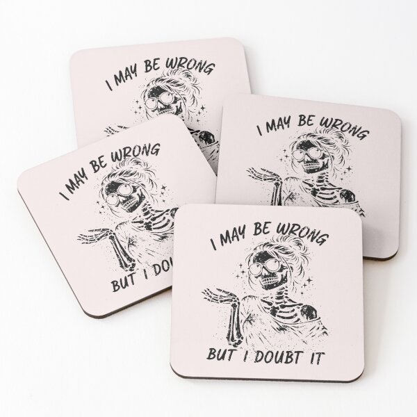 Item preview, May-Wrong-but-Doubt designed and sold by DonaldMcCullum.