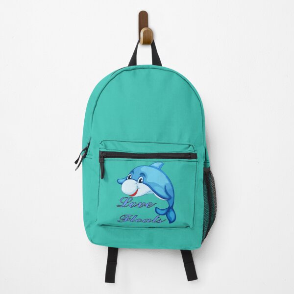 Item preview, Love Floats Dolphin - Romantic Ocean Vibes Funny Gifts designed and sold by OneMoments.
