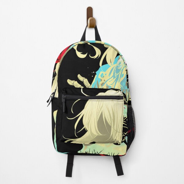 Item preview, Violet Evergarden Silhouette  Minimalist Anime Art Print designed and sold by SusanneMartinez.