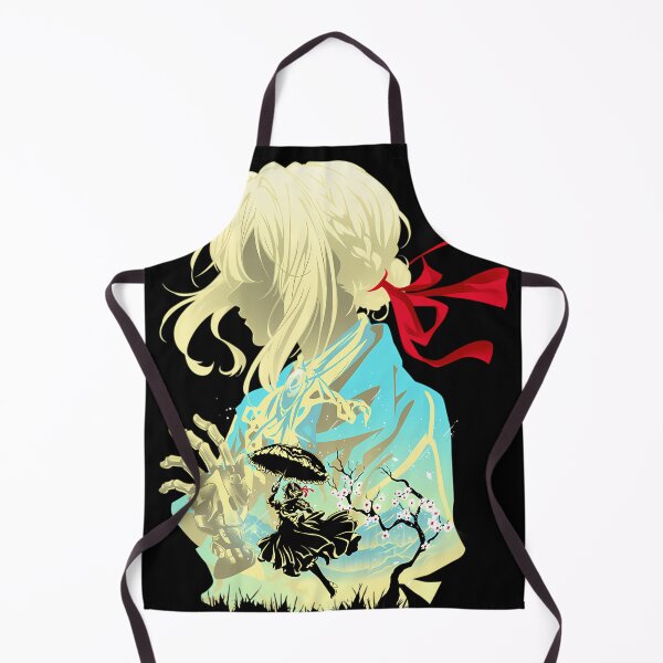 Item preview, Violet Evergarden Silhouette Minimalist Anime Art Print designed and sold by SusanneMartinez.