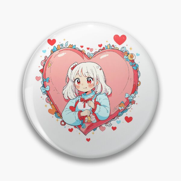 Item preview, Anime Heart designed and sold by Digiheart.