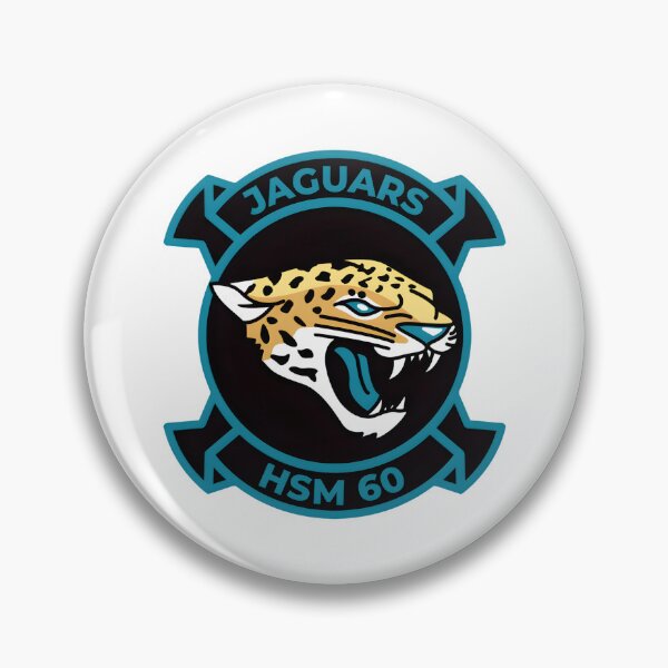 Item preview, HSM-60 Jaguars Naval Strike Helicopter Squadron Insignia designed and sold by CharlieDesings.
