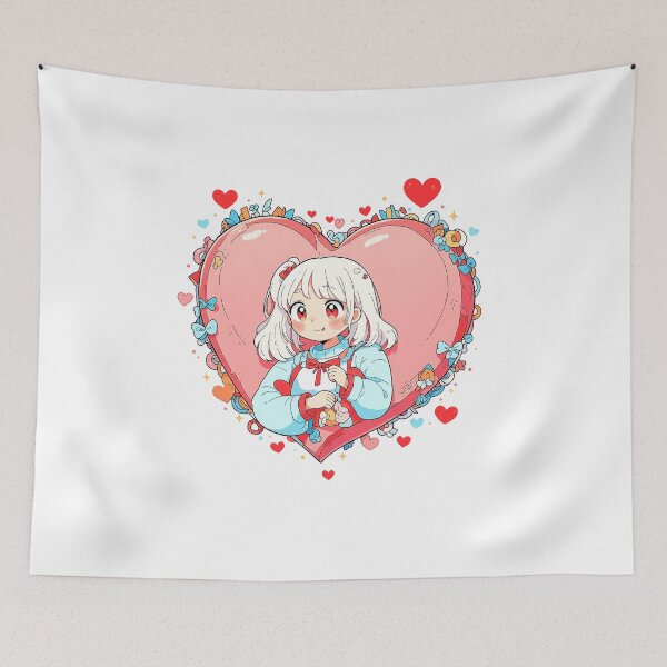 Item preview, Anime Heart designed and sold by Digiheart.