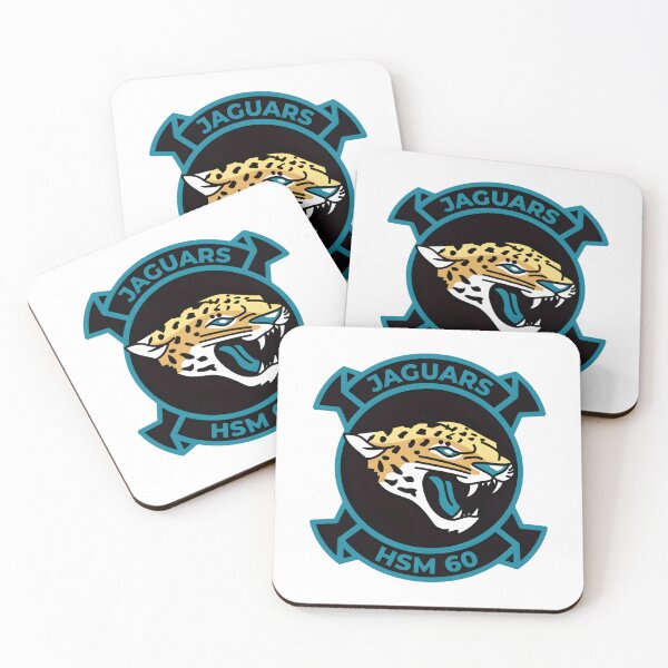 Item preview, HSM-60 Jaguars Naval Strike Helicopter Squadron Insignia designed and sold by CharlieDesings.