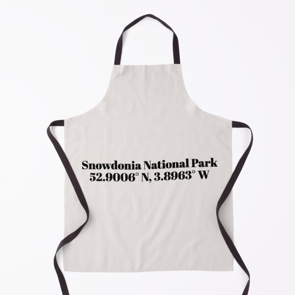 Item preview, Snowdonia National Park, Wales Coordinates designed and sold by ApricityPhrases.