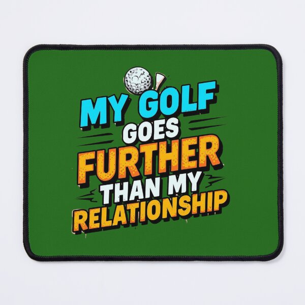 Item preview, Golf Relationship Humor designed and sold by Zakrytos ★★★★★.