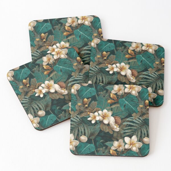 Item preview, Artistic Tropical Flower Print - Flower Floral Print  - Bridal Shower Gifts designed and sold by RoyalStarsPatts.