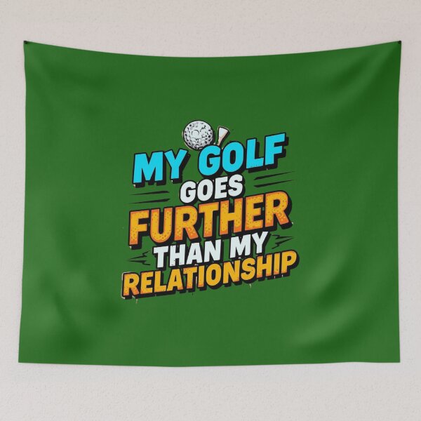 Item preview, Golf Relationship Humor designed and sold by Zakrytos ★★★★★.