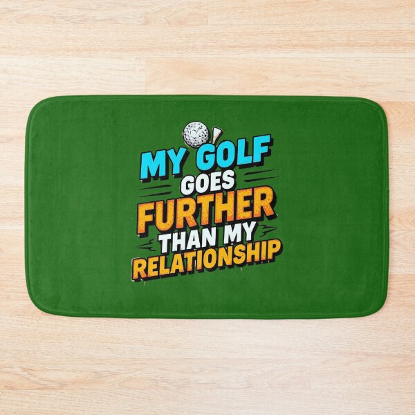 Item preview, Golf Relationship Humor designed and sold by Zakrytos ★★★★★.