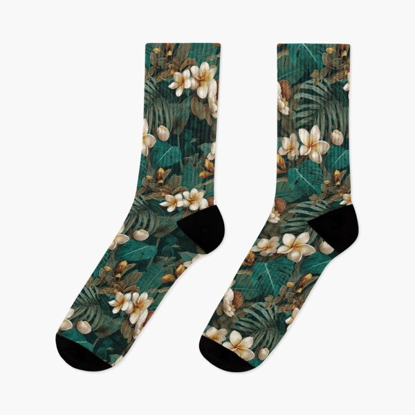 Item preview, Artistic Tropical Flower Print - Flower Floral Print  - Bridal Shower Gifts designed and sold by RoyalStarsPatts.