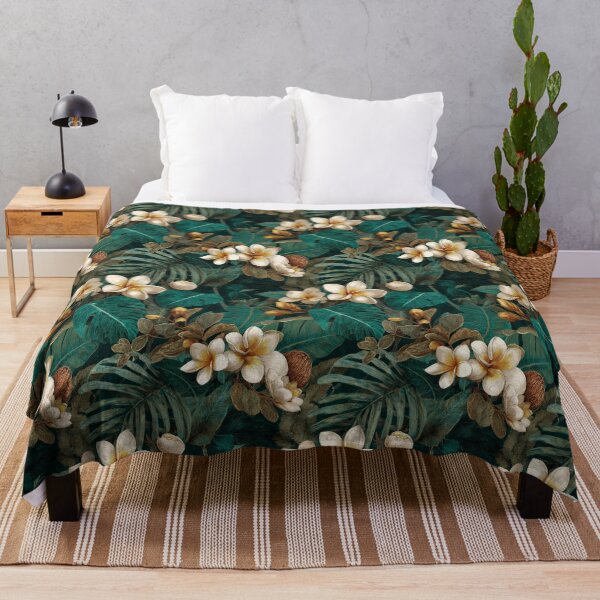 Item preview, Artistic Tropical Flower Print - Flower Floral Print - Bridal Shower Gifts designed and sold by RoyalStarsPatts.