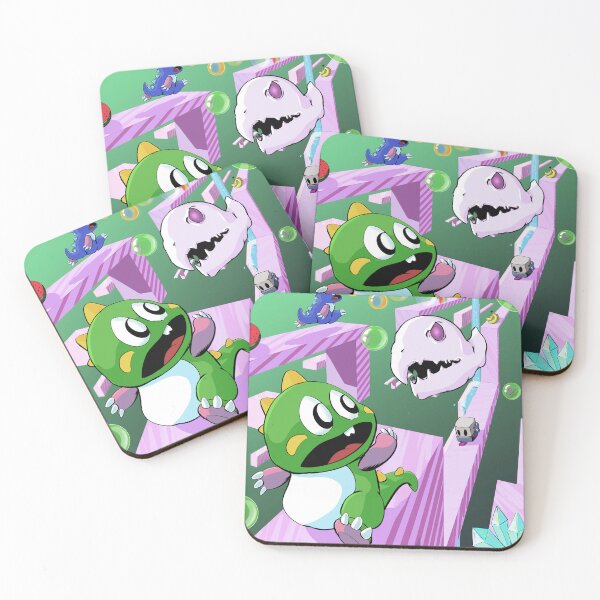 Item preview, Bubble Bobble designed and sold by PixelARTcade.