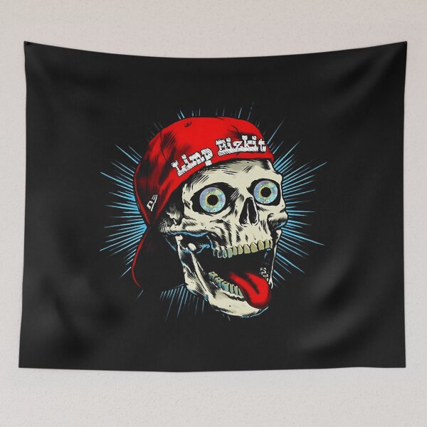 Item preview,  Hat Limp Skulls Bizkit  designed and sold by hamzazoom.