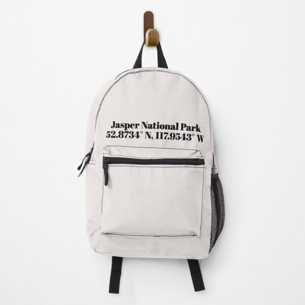 Item preview, Jasper National Park, Canada Coordinates designed and sold by ApricityPhrases.