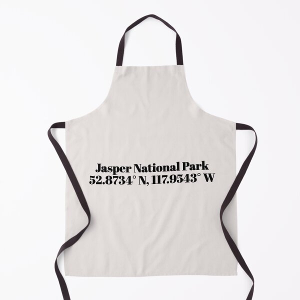 Item preview, Jasper National Park, Canada Coordinates designed and sold by ApricityPhrases.