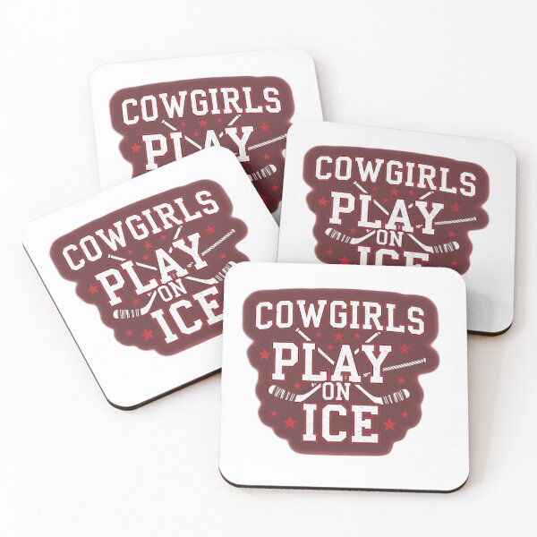 Item preview, Cowgirls Play On Ice Shirt designed and sold by NovaPrints Designs.