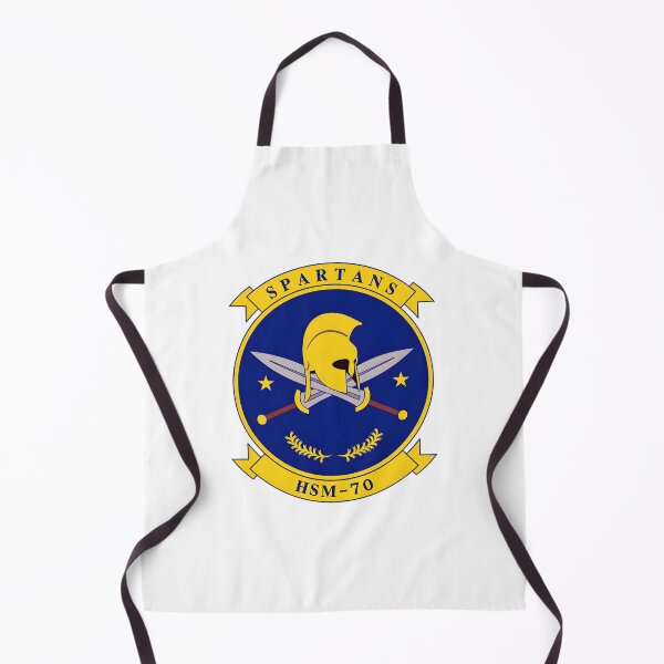 Item preview, US Navy HSM-70 Spartans Squadron Insignia designed and sold by CharlieDesings.