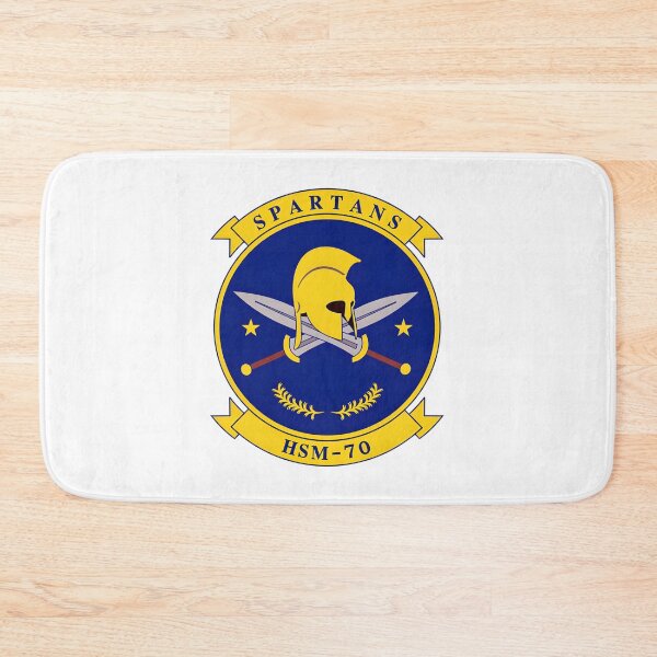 Item preview, US Navy HSM-70 Spartans Squadron Insignia designed and sold by CharlieDesings.