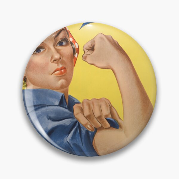 Item preview, Rosie the Riveter - Retro Vintage - We Can Do It - Feminism designed and sold by pick-me-art.