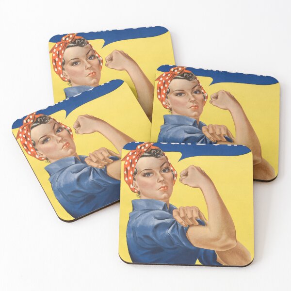 Item preview, Rosie the Riveter - Retro Vintage - We Can Do It - Feminism designed and sold by pick-me-art.