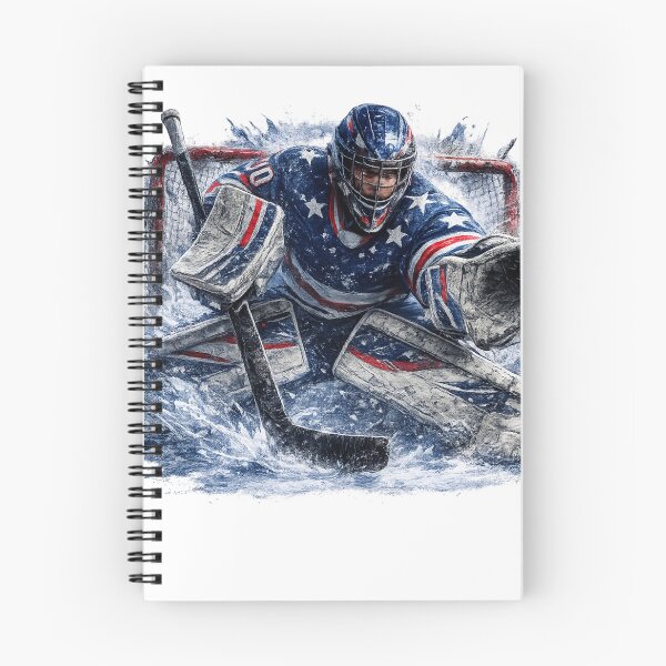 Item preview, Iron Wall Hockey Goalie designed and sold by Willyboy16.