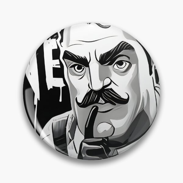 Item preview, Hello Neighbor ® Fan Art Illustration designed and sold by ArtistikAvenue.