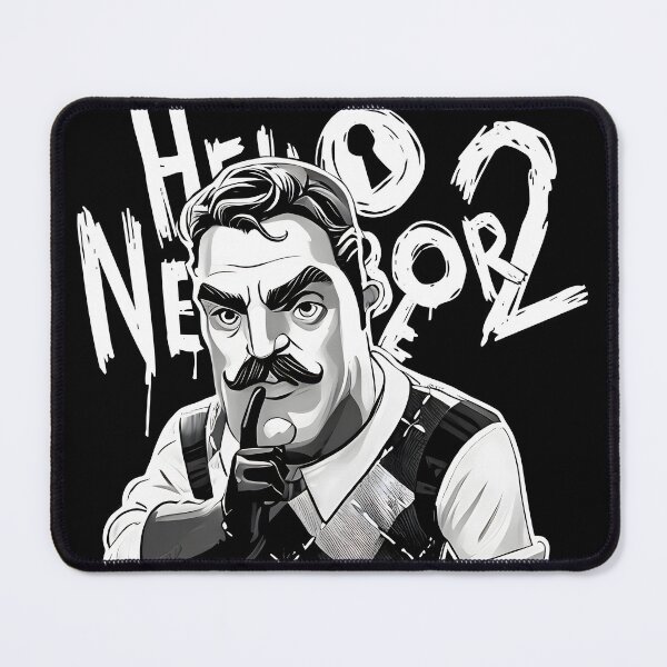 Item preview, Hello Neighbor ® Fan Art Illustration designed and sold by ArtistikAvenue.