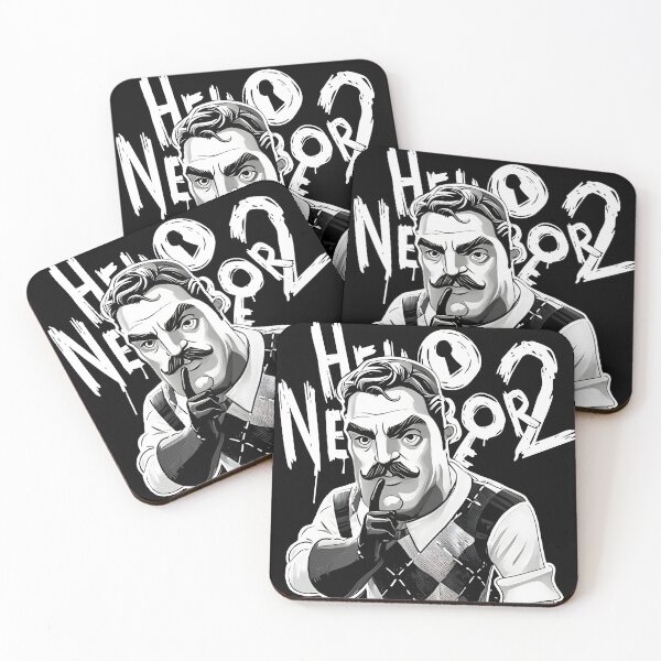 Item preview, Hello Neighbor ® Fan Art Illustration designed and sold by ArtistikAvenue.