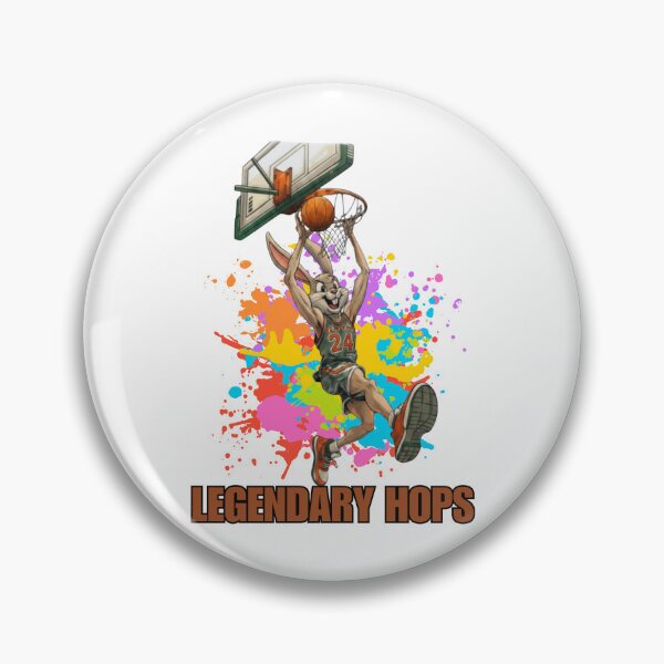 Item preview, Legendary Hops Basketball Bunny Dunk designed and sold by M.Store.