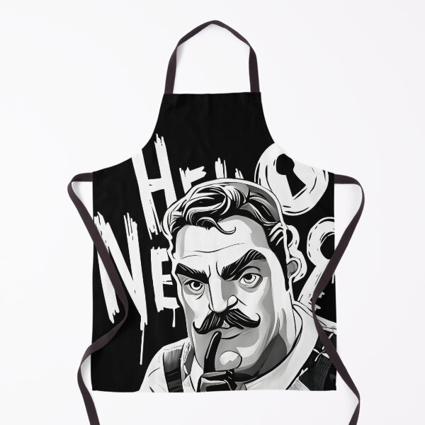Item preview, Hello Neighbor ® Fan Art Illustration designed and sold by ArtistikAvenue.