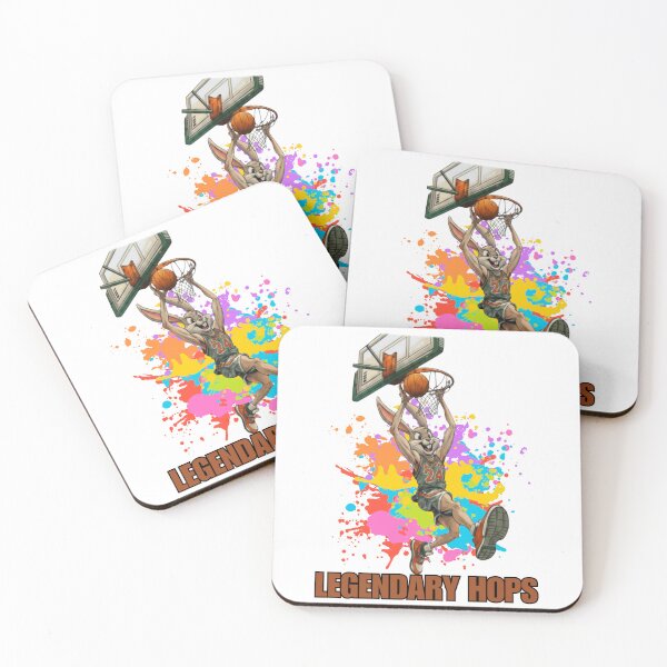 Item preview, Legendary Hops Basketball Bunny Dunk designed and sold by M.Store.