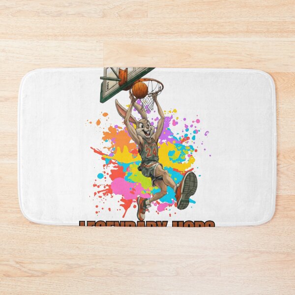 Item preview, Legendary Hops Basketball Bunny Dunk designed and sold by M.Store.