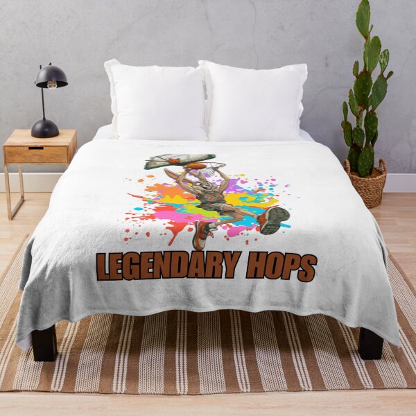 Item preview, Legendary Hops Basketball Bunny Dunk designed and sold by M.Store.