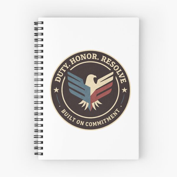 Item preview, Duty honor resolve built on commitment usa political protest  designed and sold by trendie-tees.
