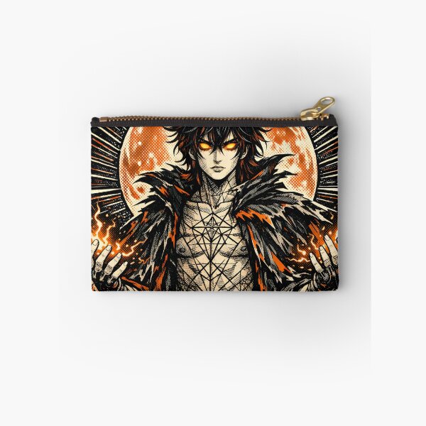 Item preview, The 13th Constellation Forgotten Zodiac Rebel Anime Aesthetic - Misaligned by Design Sacred Geometry Celestial Manga Art by Vivaan Studio designed and sold by Vivaan Studio.