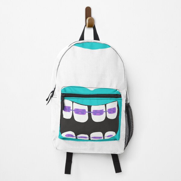 Item preview, Funny Smile with Blue Lips and Purple Braces designed and sold by KoDi91.