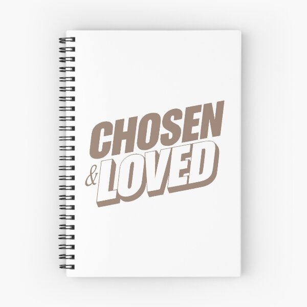 Item preview, Chosen and Loved Christian Design designed and sold by Sunniz.