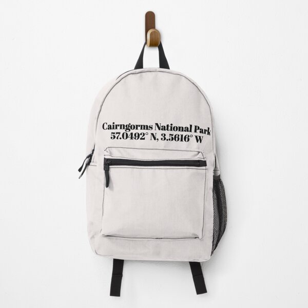 Item preview, Cairngorms National Park, Scotland Coordinates designed and sold by ApricityPhrases.