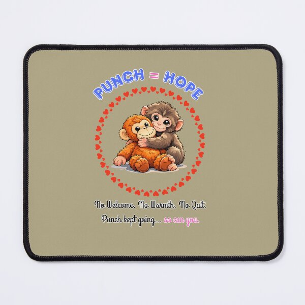 Item preview, PUNCH EQUAL TO HOPE designed and sold by KANIKA-IMPEX.