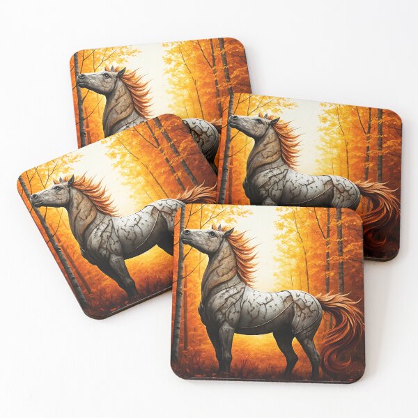 Item preview, Bark Horse, Ai Generated Art  designed and sold by ACC .