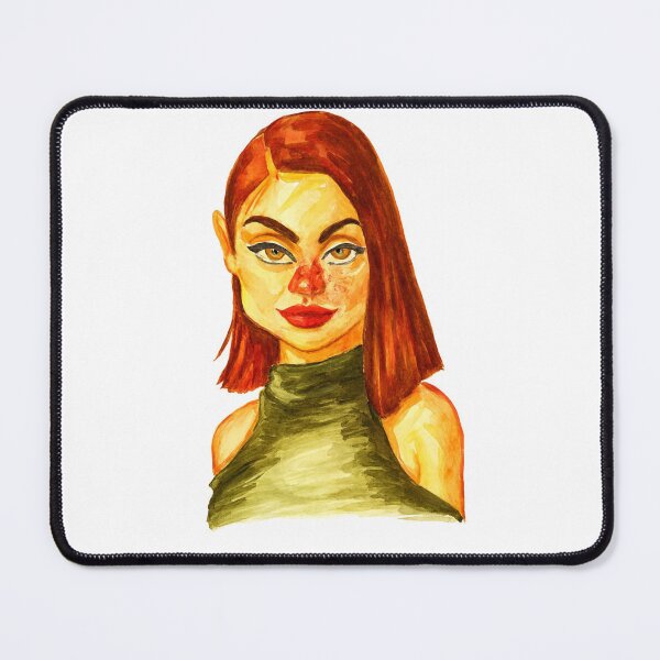 Item preview, Mila Caricature designed and sold by SJHorsfall.