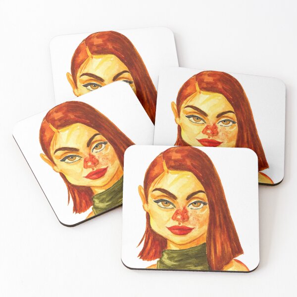 Item preview, Mila Caricature  designed and sold by SJHorsfall.