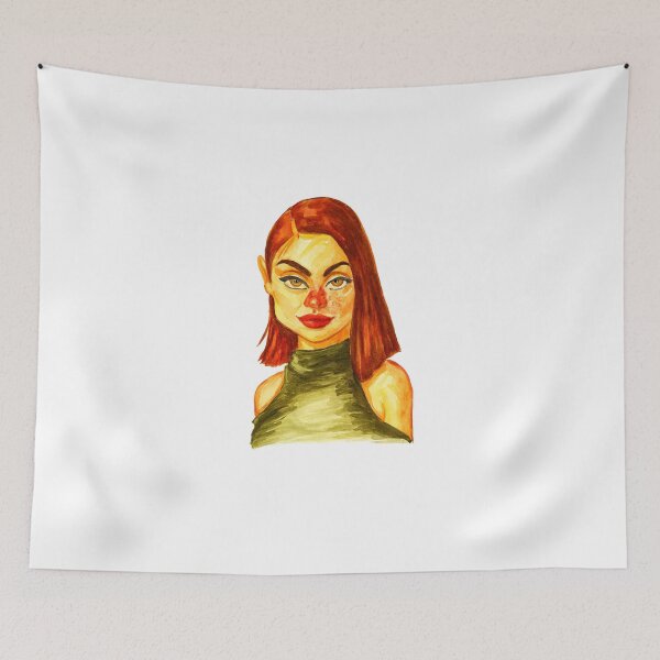 Item preview, Mila Caricature  designed and sold by SJHorsfall.