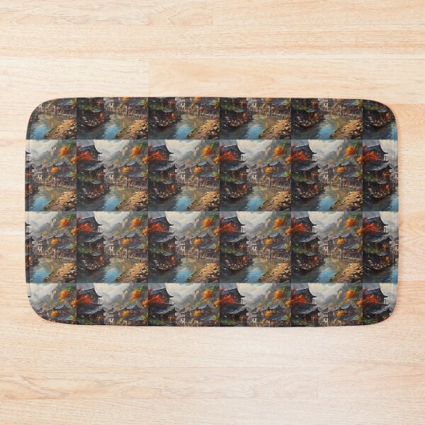 Item preview, Beautiful Asian landscape, town on the river Li in China designed and sold by Coolparrotgirl.