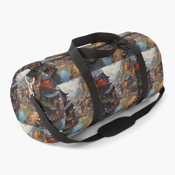 Item preview, Beautiful Asian landscape, town on the river Li in China designed and sold by Coolparrotgirl.