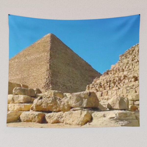 Item preview, Pyramid Ancient designed and sold by Ameliatra Design.